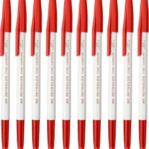 Reynolds 045 Ball Pen - Red- Pack of 10