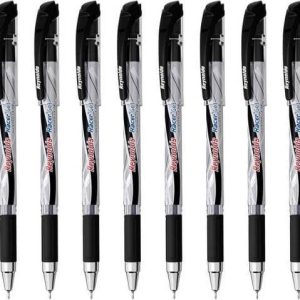 Reynolds Racer Gel Pen - Black- Pack of 10