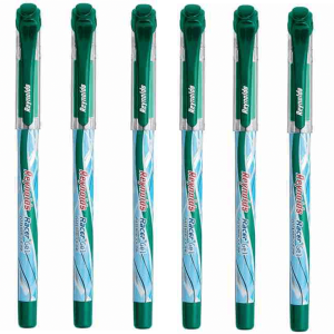 Reynolds Racer Gel Pen - Green- Pack of 10