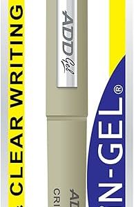 AddGel Pin-Gel Pen - Black- Pack of 10