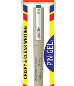 AddGel Pin-Gel Pen - Green- Pack of 10