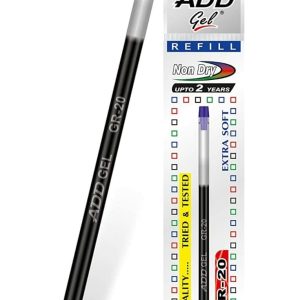 AddGel GR-20 Refill - Black - Pack of 10