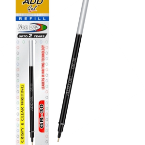 AddGel GR-30 Refill - Black - Pack of 10