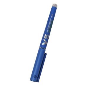 Pilot Hightechpoint V5 Liquid Ink Cartridge System Pen - Blue - Pack of 1