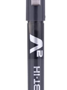 Pilot Hightechpoint V5 Liquid Ink Cartridge System Pen - Black - Pack of 1
