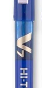 Pilot Hightechpoint V7 Liquid Ink Cartridge System Pen - Blue - Pack of 1