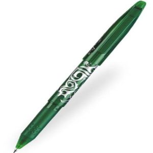 Pilot Frixion Erasable Pen - Green- Pack of 1