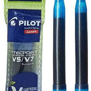 Pilot V5 / V7 Ink cartridge - Blue - Pack of 2