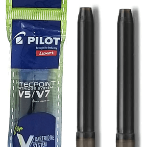 Pilot V5 / V7 Ink cartridge - Black - Pack of 2