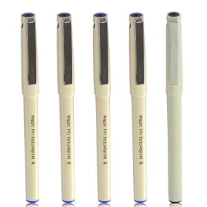 Luxor Graphic 05 Pen - Blue - Pack of 10