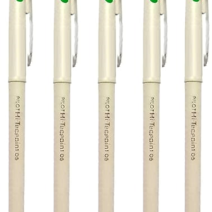 Luxor Graphic 05 Pen - Green - Pack of 10