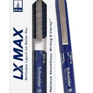 Luxor Schneider LX Max Roller Ink Pen Needle Tip  - Blue - Pack of 1