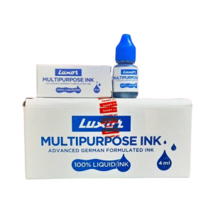 Luxor Multipurpose Ink - 4ml -  Blue - Pack of 1