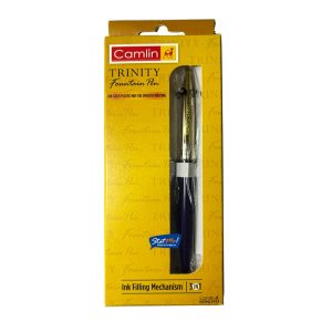 Camlin Trinity Fountain \ Ink Pen - Pack of 1