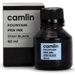 Camlin  Ink - Black - Pack of 1