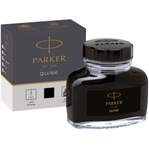 Parker Ink Bottle - Black - Pack of 1