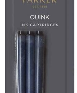 Parker Ink Cartridge - Black - Pack of 1