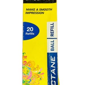 Classmate Octane Ball Pen Refill- Blue- Pack of 20