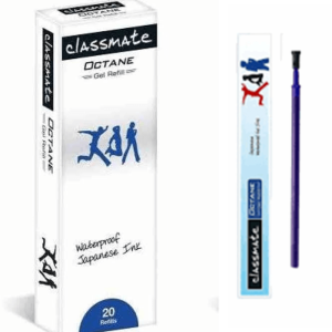 Classmate Octane Gel Pen Refill- Blue- Pack of 20