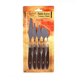 Pallete Knife Set for Painting - Set of 5 piece