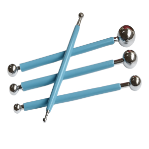 Modelling Ball Tools with Stainless Steel Ball - Set of 4 piece