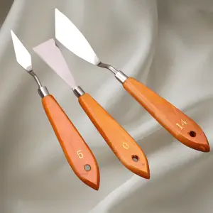 Artist Spatula Pallete Knife Set for Painting - Set of 3 piece