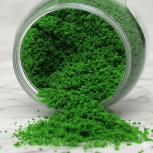 Artificial Grass Powder for Art Work - Light Green