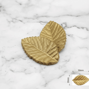 Artificial Leaf for Art Work - Golden