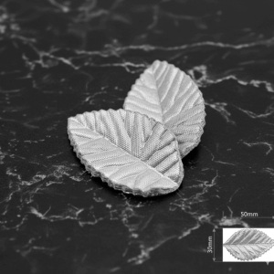Artificial Leaf for Art Work - Silver