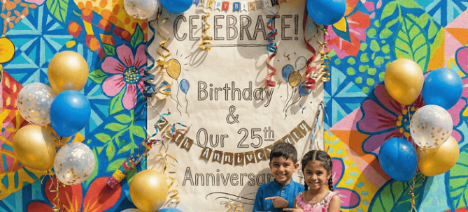 Party Decoration Material Poster (1)